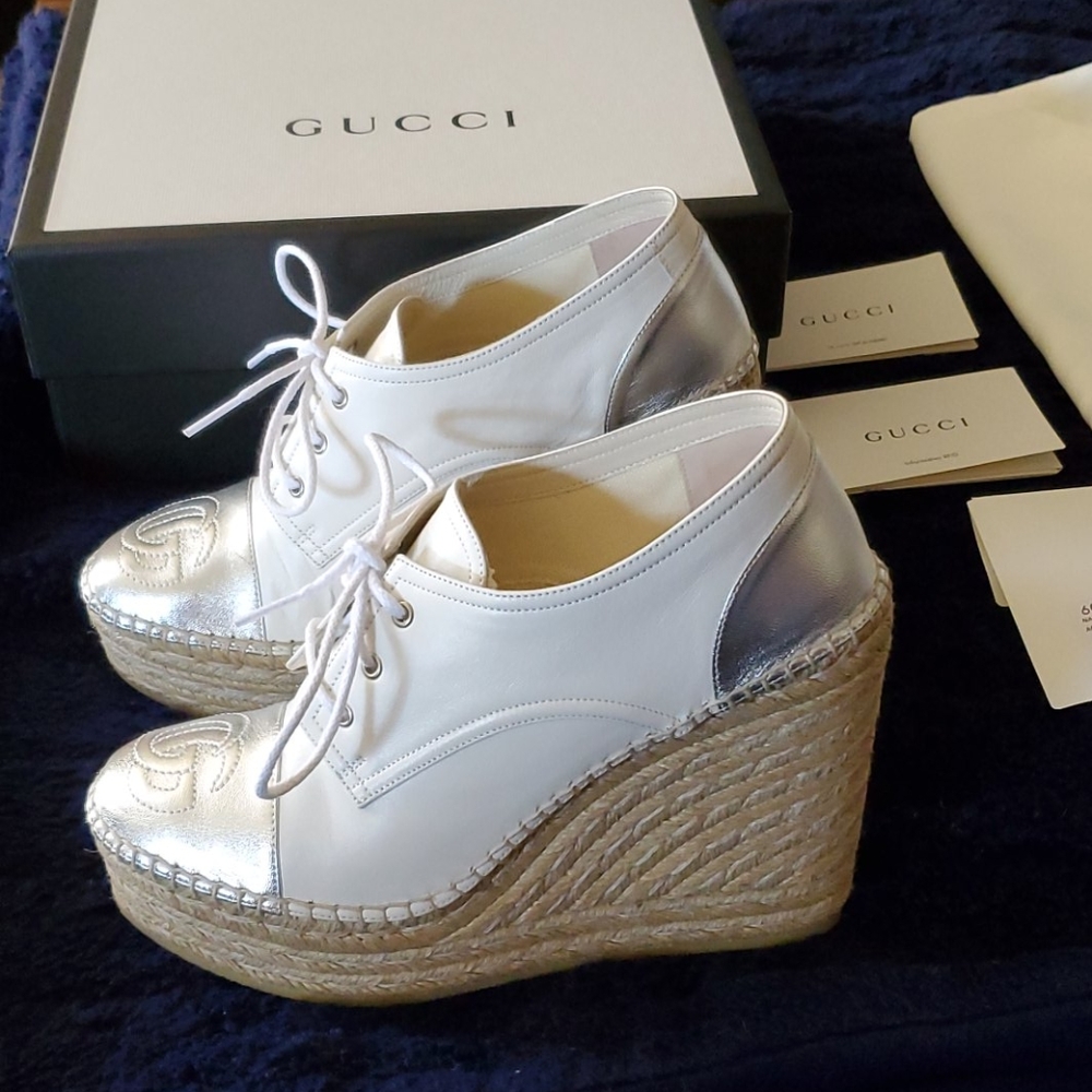 GUCCI WEDGES